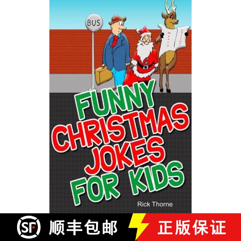 【2-3周达】Funny Christmas Jokes for Kids [9781304530240]