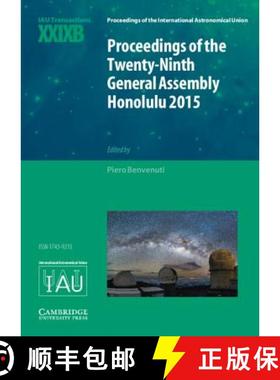 【3-4周达】Proceedings of the Twenty-Ninth General Assembly Honolulu 2015: Transactions of the Intern... [9781108481694]