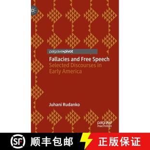 Selected Free Discourses America Fallacies Early 4周达 9783030678760 and Speech