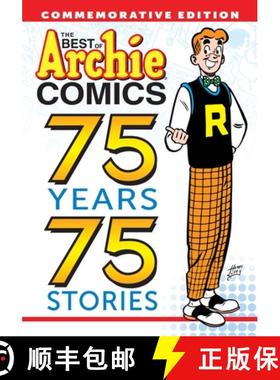 【3-4周达】The Best of Archie Comics: 75 Years, 75 Stories [9781627389921]