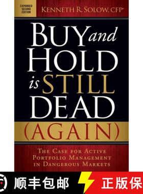 【3-4周达】Buy and Hold is Still Dead (Again) : The Case for Active Portfolio Management in Dangerous... [9781630478179]