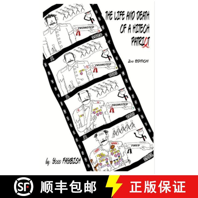 【3-4周达】The Life and Death of a HiTech Patriot [9781105800924]