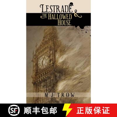 【3-4周达】Lestrade and the Hallowed House [9781913762858]