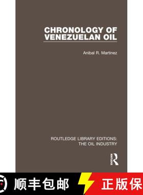 预订 Chronology of Venezuelan Oil [9781032568768]