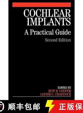 【3-4周达】Cochlear Implants - A Practical Guide 2E [Wiley公共健康] [9781861564818]