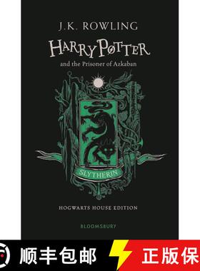 Harry Potter and the Prisoner of Azkaban – Slytherin Edition [9781526606228]