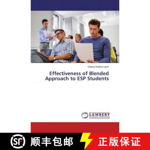 预订 Effectiveness of Blended Approach to ESP Students [9786139464258]
