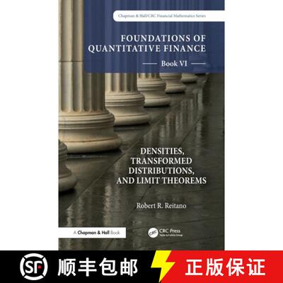 【3-4周达】精装 Foundations of Quantitative Finance, Book VI:  Densities, Transformed Distributions, ... [9781032231167]