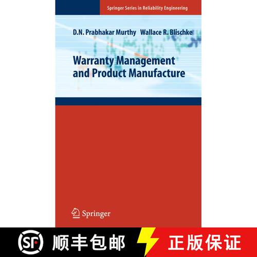 【3-4周达】精装 Warranty Management and Product Manufacture [9781852339333]