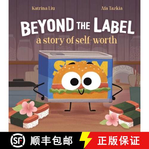 【3-4周达】Beyond the Label: a Story of Self-Worth: Confidence, Self-Worth, Self-esteem, Self-accepta... [9798891110434]