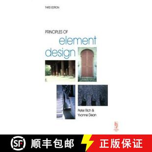 Principles 4周达 Element 9781138138865 Design
