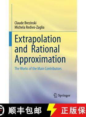 【3-4周达】Extrapolation and Rational Approximation : The Works of the Main Contributors [9783030584207]
