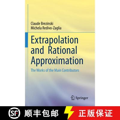 【3-4周达】Extrapolation and Rational Approximation : The Works of the Main Contributors [9783030584207]