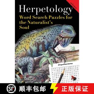 for Search the Soul Herpetology 4周达 9798985501155 Word Naturalist Puzzles