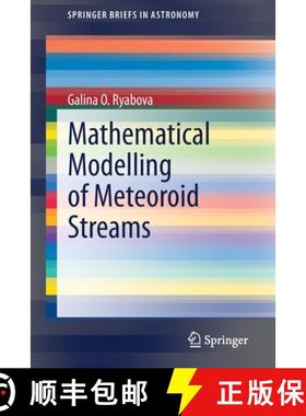 【3-4周达】Mathematical Modelling of Meteoroid Streams [9783030515096]