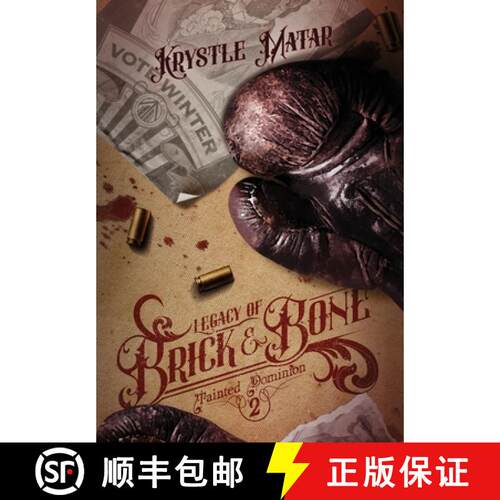 【3-4周达】精装 Legacy of Brick & Bone [9781777479268]