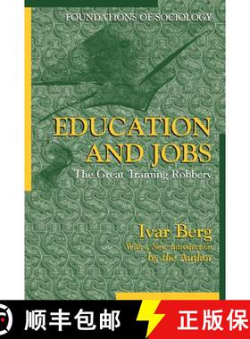 【3-4周达】Education and Jobs : The Great Training Robbery [9780971242753]