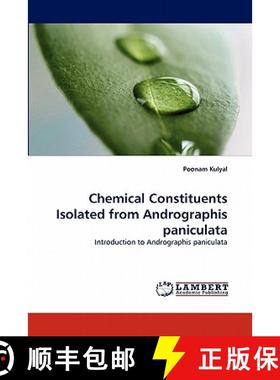 预订 Chemical Constituents Isolated from Andrographis Paniculata [9783843376006]