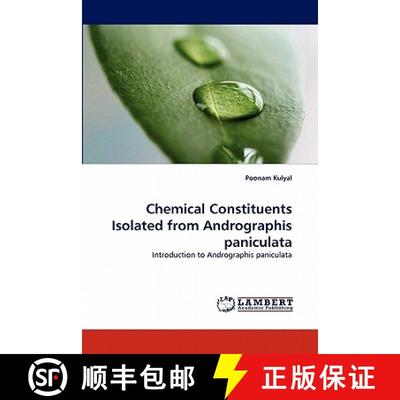 预订 Chemical Constituents Isolated from Andrographis Paniculata [9783843376006]