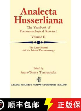 【3-4周达】Later Husserl and the Idea of Phenomenology: Idealism-Realism, Historicity and Nature Pape... [9789027702234]