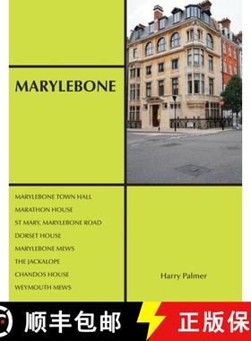 【3-4周达】Marylebone [9781916023062]