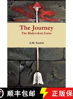 【3-4周达】The Journey The Malevolent Curse [9780359344154]