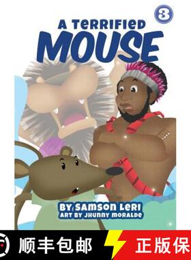 【3-4周达】A Terrified Mouse [9781925863109]