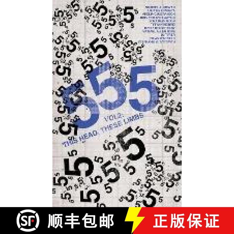 【2-3周达】555 Vol. 2: This Head, These Limbs [9780996276870]