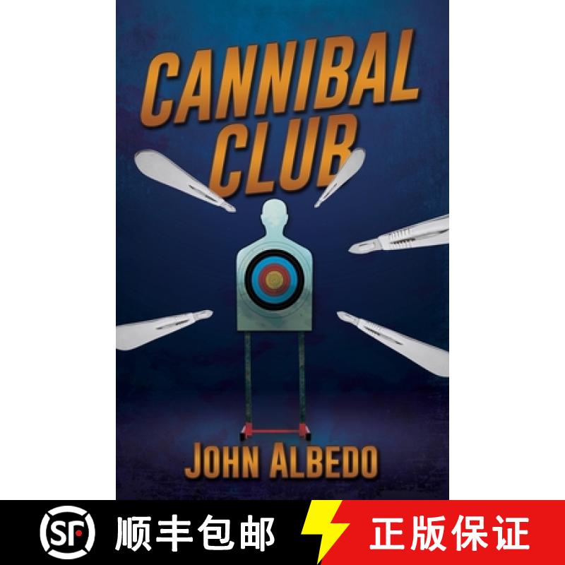 【2-3周达】Cannibal Club [9781684339433]