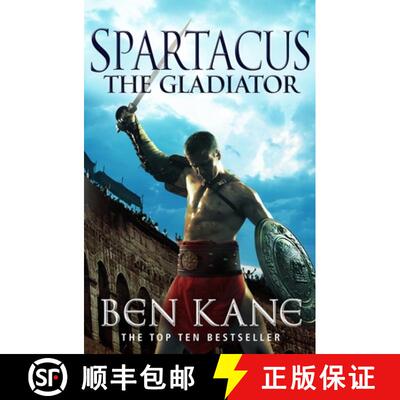 【3-4周达】Spartacus: The Gladiator : (Spartacus 1) [9780099561927]