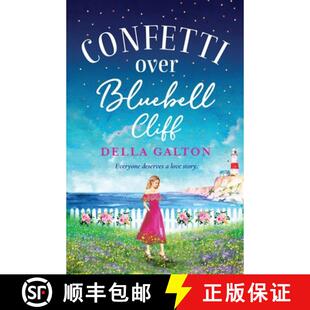 from feel perfect new Della 2022 Galton 9781802808872 Cliff 3周达 read Confetti The Over good brand Bluebell