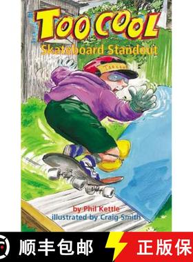 【3-4周达】Skateboard Standout - Toocool Series [9781920924058]