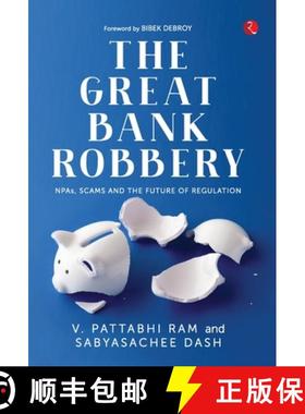 【3-4周达】Great Bank Robbery: NPAs, Scams, and the Future of Regulation [9789357020541]