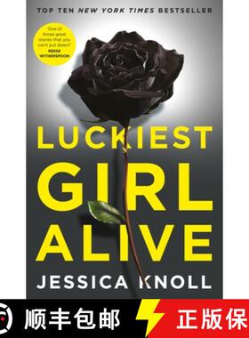 【3-4周达】Luckiest Girl Alive [9781447286219]