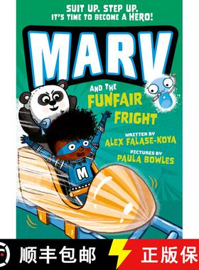 【3-4周达】Marv and the Funfair Fright [9781382053914]