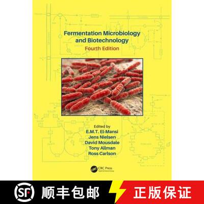 【3-4周达】精装 Fermentation Microbiology and Biotechnology, Fourth Edition [9781138581029]