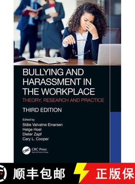 【3-4周达】Bullying and Harassment in the Workplace : Theory, Research and Practice [9781138615991]