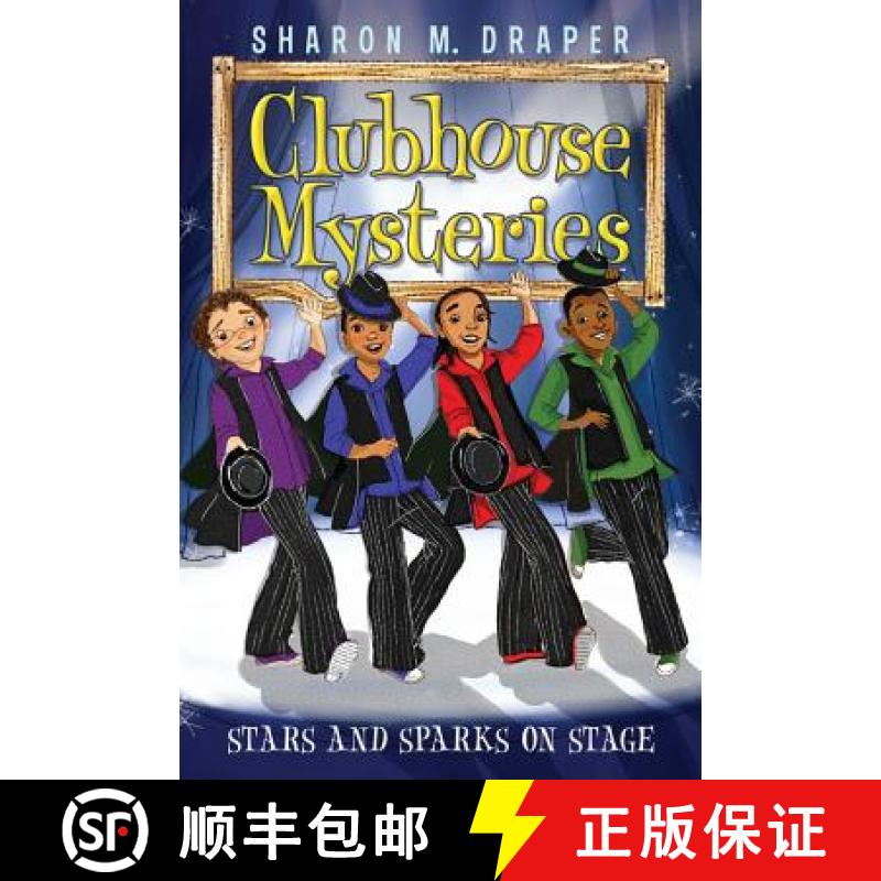 【3-4周达】Stars and Sparks on Stage, 6 [9781442454576]