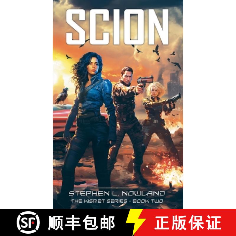 【3-4周达】Scion [9798224042333]