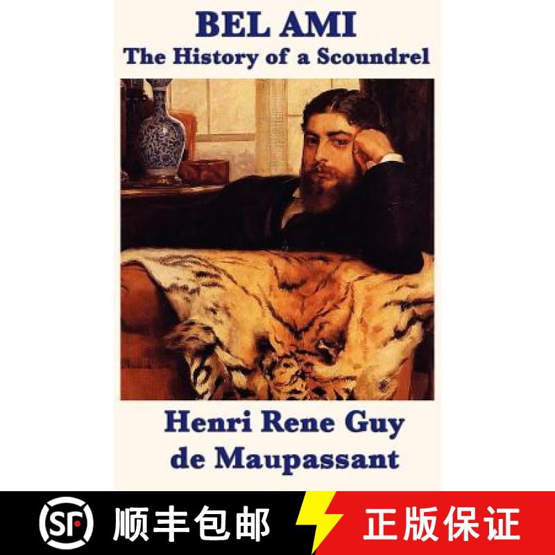 【2-3周达】Bel Ami the History of a Scoundrel [9781617206894]