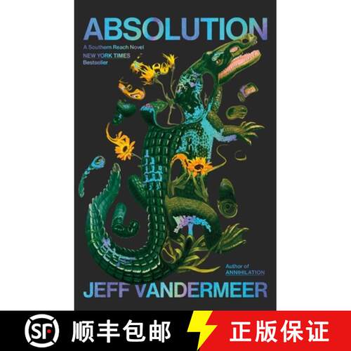 【3-4周达】精装 Absolution: A Southern Reach Novel [9780374616595]