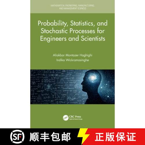 【3-4周达】Probability, Statistics, and Stochastic Processes for Engineers and Scientists [9780367500863]