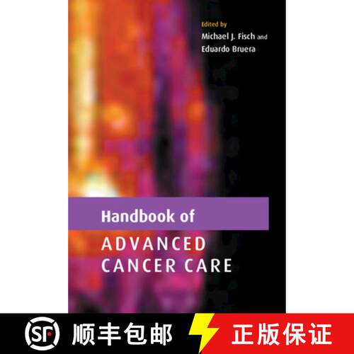 【3-4周达】Handbook of Advanced Cancer Care [9780521010436]
