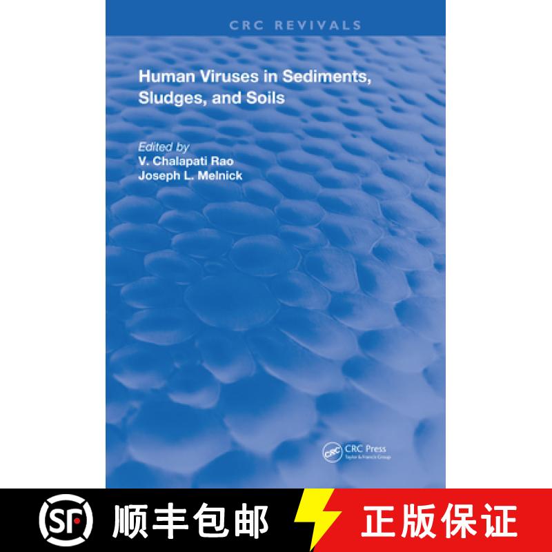 【3-4周达】Human Viruses in Sediments, Sludges, and Soils [9780367220440]
