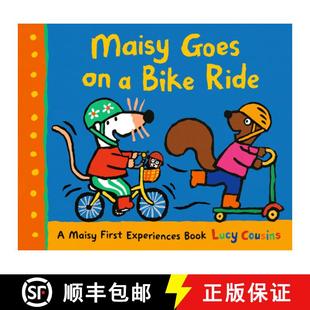 Maisy 9781536243048 Book Ride 4周达 Goes Experiences First Bike