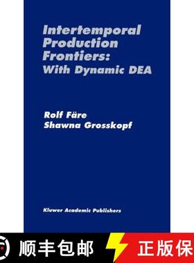 【3-4周达】Intertemporal Production Frontiers: With Dynamic Dea [9780792397090]