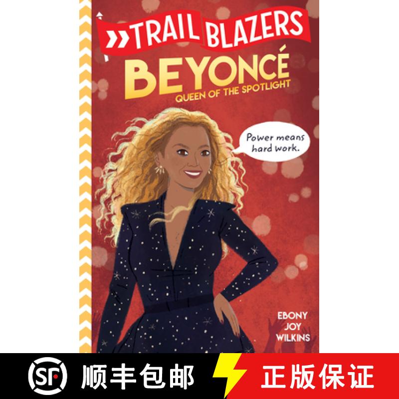 【3-4周达】Trailblazers: Beyoncé Trailblazers: Beyoncé Queen of the Spotlight [9780593124437]