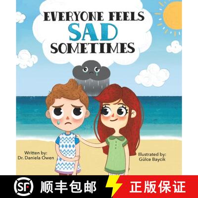 【3-4周达】精装 Everyone Feels Sad Sometimes [9781955151337]