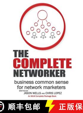 预订 The Complete Networker [9780989648332]