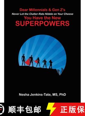 【3-4周达】Dear Millennials & Gen Z's Never Let the Clutter-Rats Nibble on Your Cheese You Have the N... [9798765252017]